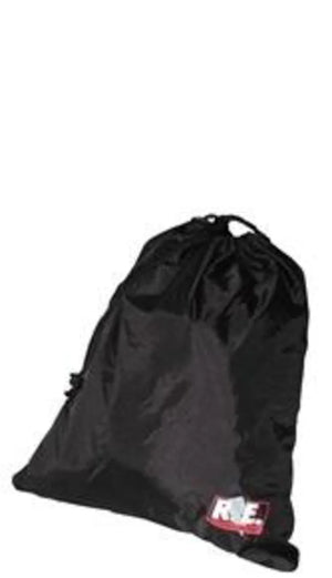 Racing Electronics Headset Bag - Black Nylon HBAG