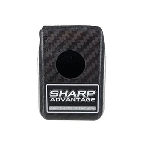 Racing Electronics Receiver Carbon Helmet Mount Pro RECEIVER-PRO-MOUNT-CF