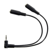 Load image into Gallery viewer, Racing Electronics Splitter Stereo 1/8in Male to 1/8in Dual Femal RE-66-S