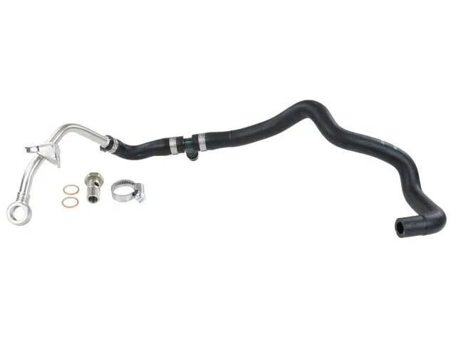 Rein Turbocharger Coolant Hose CHT0671 - Side View