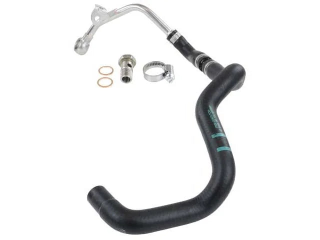 Rein Turbocharger Coolant Hose CHT0671 - Back View