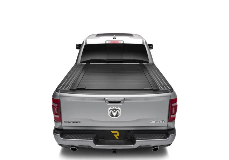 Retrax 19-22 Ram 1500 5.7ft Bed w/RAMBOX RetraxPRO XR - Back View