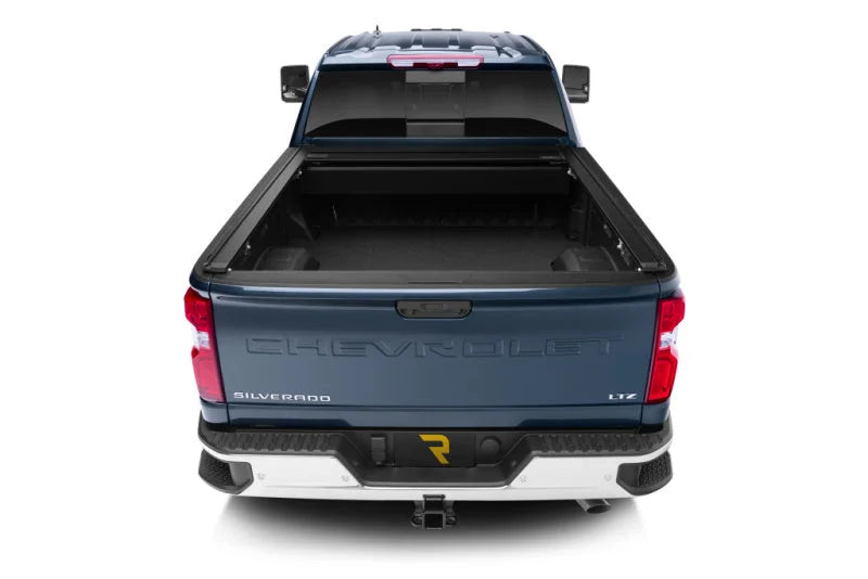 Retrax 2019 Chevy & GMC 5.8ft Bed 1500 PowertraxPRO XR - Back View