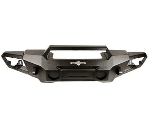 Rock Slide 07-18 Jeep Wrangler JK Appalachian Aluminum Mid Front Bumper w/ Winch Plate