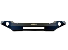 Load image into Gallery viewer, Rock Slider Jeep Wrangler JL & Gladiator JT Appalachian Steel Mid Front Bumper w/ Winch Plate