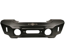 Load image into Gallery viewer, Rock Slider Jeep Wrangler JL & Gladiator JT Appalachian Steel Mid Stubby Bumper w/ Winch Plate