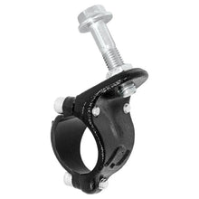 Load image into Gallery viewer, RockJock Jeep JL/JT/JK Forged Chromoly Steering Stabilizer Shock Tie Rod Bracket - Side View