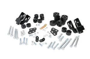 Rough Country 1.25 Inch Body Lift | Chevy Silverado & GMC Sierra 1500 2WD/4WD (2007-2013) RC701 - Kit Contents