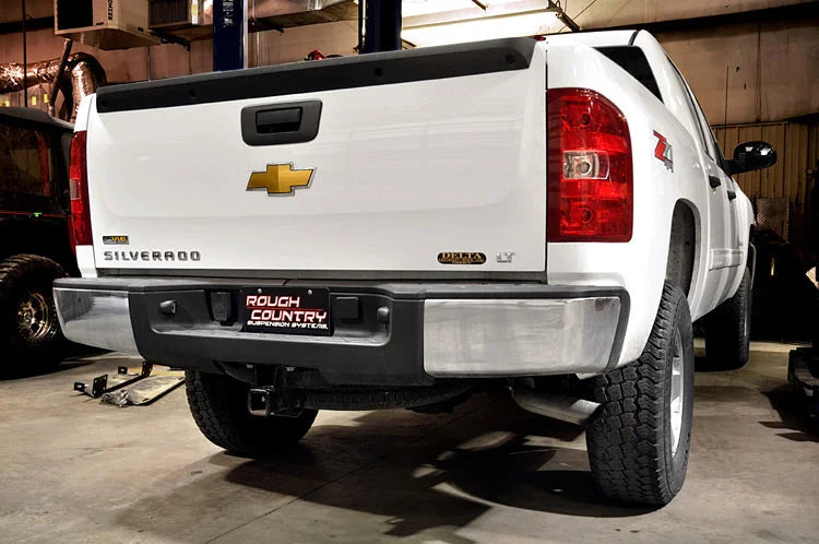 Rough Country 1.25 Inch Body Lift | Chevy Silverado & GMC Sierra 1500 2WD/4WD (2007-2013) RC701 - After Installation