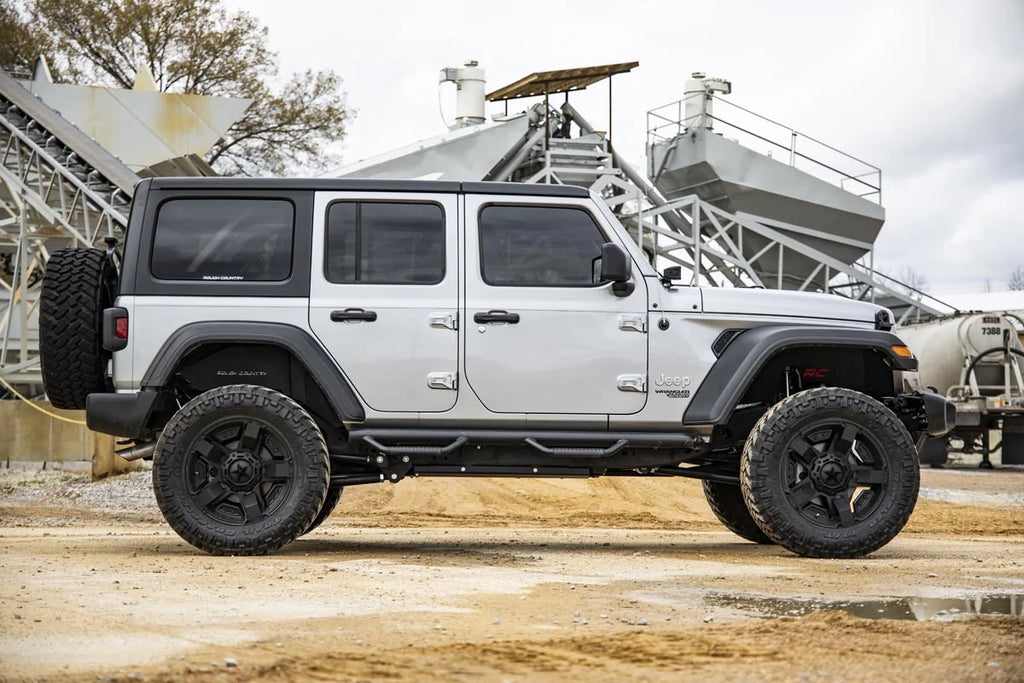 Rough Country 1.25 Inch Body Lift Kit | Jeep Wrangler JL/Wrangler Unlimited 4WD (2018-2024) RC614 - Back View
