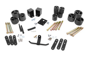 Rough Country 2 Inch Body Lift Kit | Jeep Wrangler YJ 4WD (1987-1995) RC610