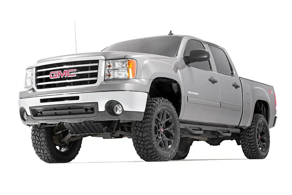 Rough Country 3 Inch Body Lift Kit | Chevy Silverado & GMC Sierra 1500 2WD/4WD (2007-2013) RC702 - Kit Contents