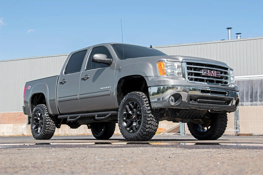 Rough Country 3 Inch Body Lift Kit | Chevy Silverado & GMC Sierra 1500 2WD/4WD (2007-2013) RC702 - Kit Contents