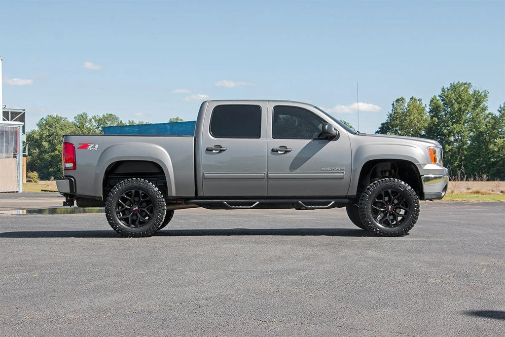 Rough Country 3 Inch Body Lift Kit | Chevy Silverado & GMC Sierra 1500 2WD/4WD (2007-2013) RC702 - Kit Contents