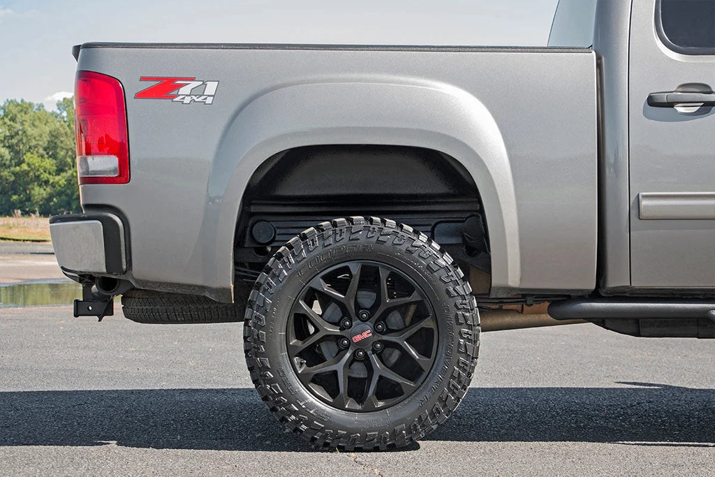 Rough Country 3 Inch Body Lift Kit | Chevy Silverado & GMC Sierra 1500 2WD/4WD (2007-2013) RC702 - Kit Contents
