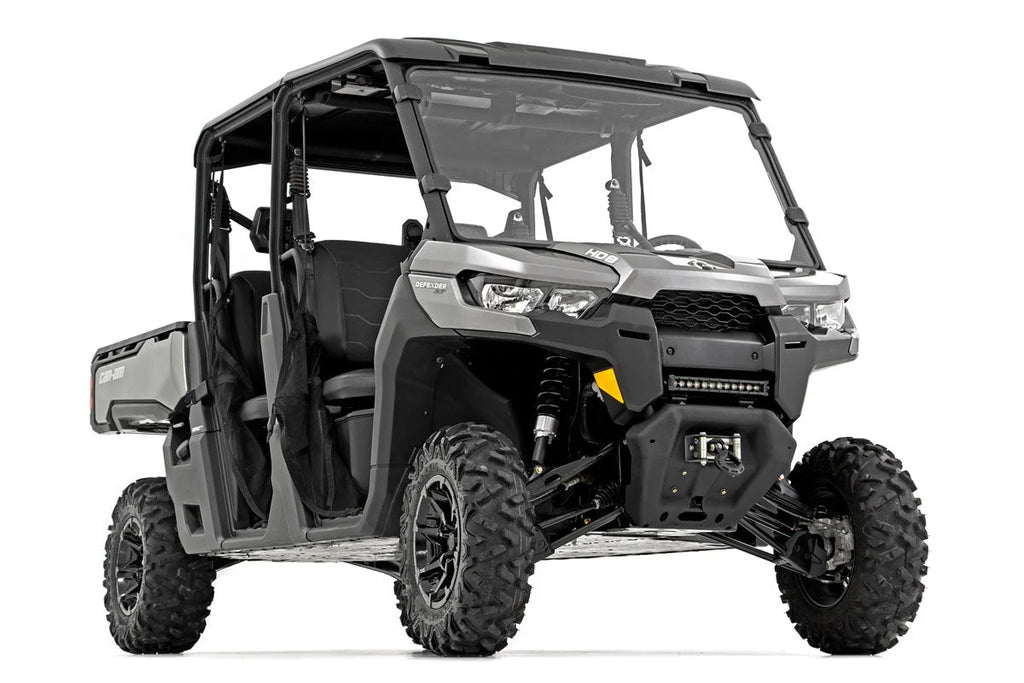 Rough Country 3 Inch Lift Kit | Can-Am Defender HD 5/HD 8/HD 9/HD 10 97002 - Back View