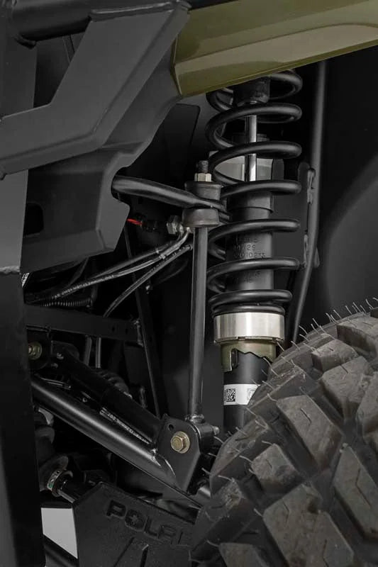 Rough Country 3 Inch Lift Kit | Polaris Ranger XP 1000 93017 - Side View