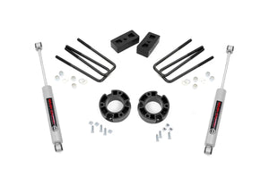 Rough Country 3.5 Inch Lift Kit | Chevy Silverado & GMC Sierra 1500 2WD (2007-2013) 26830 - Main Product View