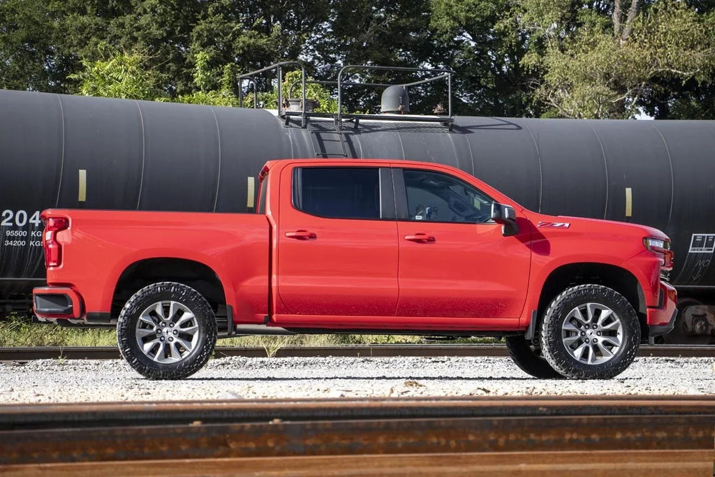 Rough Country 3.5 Inch Lift Kit | Vertex | Chevy Silverado 1500 2WD/4WD (2019-2024) 29550 - Back View