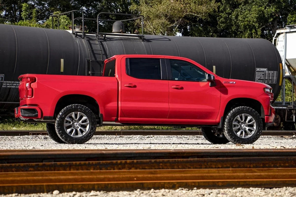 Rough Country 3.5 Inch Lift Kit | Vertex | Chevy Silverado 1500 2WD/4WD (2019-2024) 29550 - Additional View 6