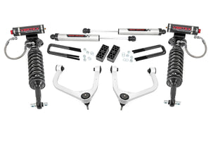 Rough Country 3.5 Inch Lift Kit | Vertex/V2 | Chevy Silverado 1500 2WD/4WD (2019-2024) 29557 - Kit Contents