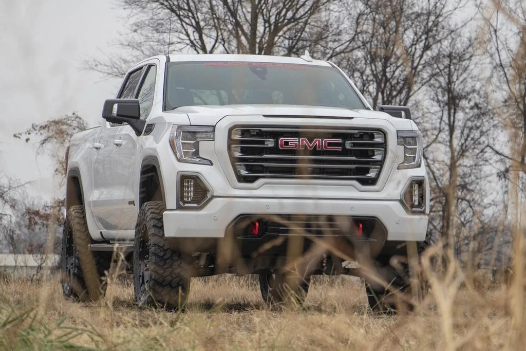 Rough Country 4 Inch Lift Kit | AT4/Trailboss | Vertex | Chevy/GMC 1500 (19-24) 27550 - Installation View