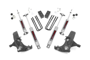 Rough Country 4 Inch Lift Kit | Chevy C1500/K1500 Pickup Extended Ca/Half-Ton SUV (88-99) 231N2