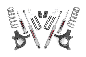 Rough Country 4.5 Inch Lift Kit | Chevy Silverado & GMC Sierra 1500 2WD (1999-2006 & Classic) 239N2 - Main Product View
