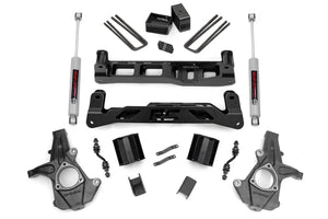 Rough Country 5 Inch Lift Kit | Alum/Stamp Steel | Chevy/GMC 1500 (14-18 & Classic) 24831 - Main Product View