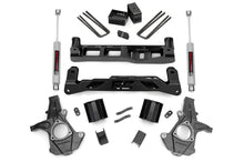 Load image into Gallery viewer, Rough Country 5 Inch Lift Kit | Alum/Stamp Steel | Chevy/GMC 1500 (14-18 & Classic) 24831 - Kit Contents