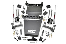 Load image into Gallery viewer, Rough Country 5 Inch Lift Kit | Bracket | Chevy Silverado & GMC Sierra 1500 4WD (2014-2018 & Classic) 29130