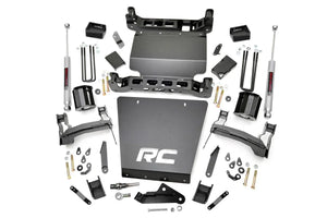 Rough Country 5 Inch Lift Kit | Bracket | Chevy Silverado & GMC Sierra 1500 4WD (2014-2018 & Classic) 29130
