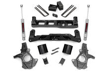 Load image into Gallery viewer, Rough Country 5 Inch Lift Kit | Chevy Silverado & GMC Sierra 1500 2WD (2007-2013) 26130