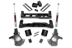 Rough Country 5 Inch Lift Kit | Chevy Silverado & GMC Sierra 1500 2WD (2007-2013) 26130