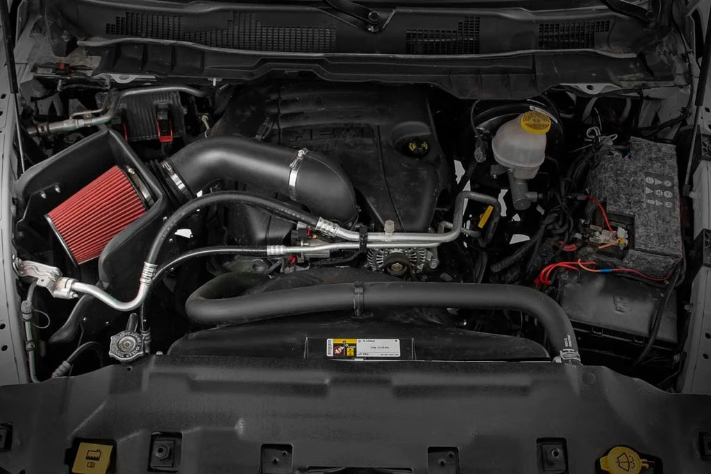 Rough Country 5.7L Cold Air Intake Kit | Ram 1500 2WD/4WD (2009-2018 & Classic) 10614 - Side View