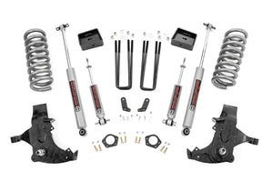 Rough Country 6 Inch Lift Kit | Chevy C1500/K1500 Truck 2WD (1988-1999) 27130 - Main Product View