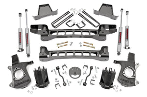Rough Country 6 Inch Lift Kit | Chevy Silverado & GMC Sierra 1500 2WD (1999-2006 & Classic) 23420 - Kit Contents