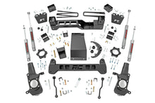 Load image into Gallery viewer, Rough Country 6 Inch Lift Kit | Chevy Silverado & GMC Sierra 2500HD 4WD (2001-2010) 29730A - Main Product View