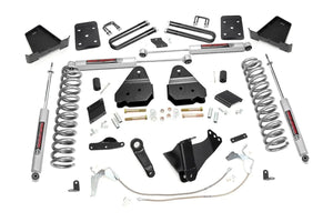 Rough Country 6 Inch Lift Kit | Diesel | OVLD | Ford F-250 Super Duty 4WD (2011-2014) 564.20 - Kit Contents