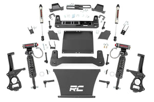Rough Country 6 Inch Lift Kit | Vertex/V2 | Chevy Silverado 1500 2WD/4WD (2019-2024) 21757 - Main Product View