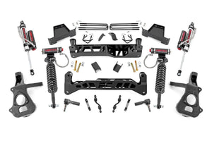 Rough Country 7 Inch Lift Kit | Cast Steel | Vertex | Chevy/GMC 1500 (14-18 & Classic) 23750 - Main Product View