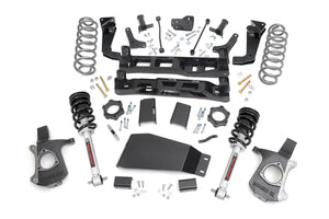 Rough Country 7 Inch Lift Kit | N3 Struts | Chevy/GMC SUV 1500 2WD/4WD (2007-2014) 28701 - Main Product View
