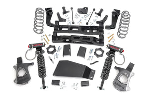 Rough Country 7 Inch Lift Kit | Vertex Coilovers | Chevy/GMC SUV 1500 2WD/4WD (2007-2014) 28750 - Main Product View