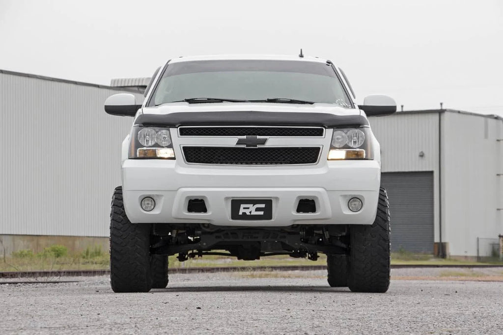 Rough Country 7 Inch Lift Kit | Vertex Coilovers | Chevy/GMC SUV 1500 2WD/4WD (2007-2014) 28750 - Back View