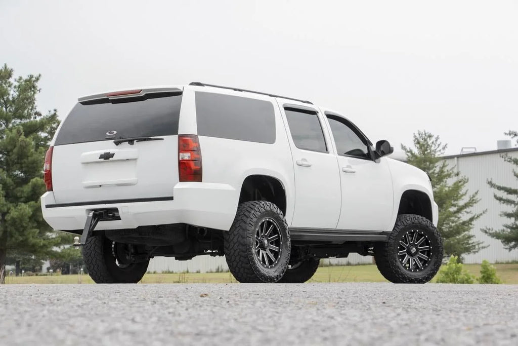 Rough Country 7 Inch Lift Kit | Vertex Coilovers | Chevy/GMC SUV 1500 2WD/4WD (2007-2014) 28750 - Additional View 5