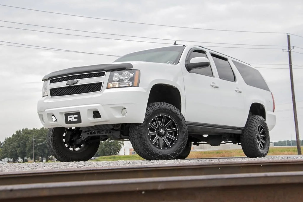 Rough Country 7 Inch Lift Kit | Vertex Coilovers | Chevy/GMC SUV 1500 2WD/4WD (2007-2014) 28750 - Additional View 6