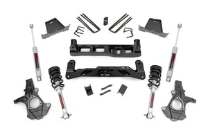 Rough Country 7.5 Inch Lift Kit | N3 Struts | Chevy/GMC 1500 2WD (07-13) 26331