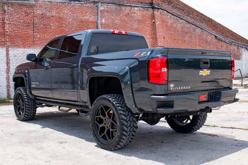 Rough Country 7.5 Inch Lift Kit | Vertex | Chevy/GMC 1500 4WD (07-13) 26450 - Additional View 5
