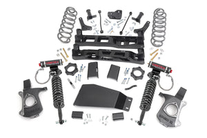 Rough Country 7.5 Inch Lift Kit | Vertex Coilovers | Chevy Avalanche 2WD/4WD (2007-2013) 20950 - Main Product View