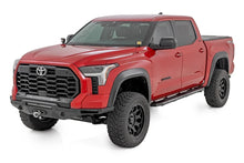 Load image into Gallery viewer, Rough Country AC2 Running Boards | Amber/White | CrewMax | Toyota Tundra 2WD/4WD (22-25) 57008 - Side View
